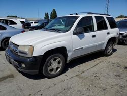 Salvage cars for sale from Copart Hayward, CA: 2006 Chevrolet Trailblazer LS