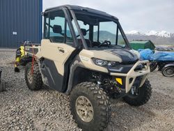 Can-Am salvage cars for sale: 2023 Can-Am Defender Limited Cab HD10