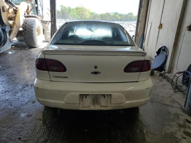 2001 Chevrolet Cavalier Base