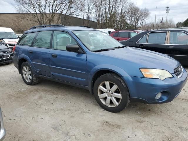 2007 Subaru Outback Outback 2.5I