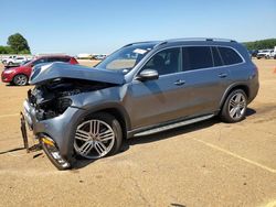 Salvage cars for sale from Copart Longview, TX: 2021 Mercedes-Benz GLS 450 4matic