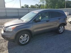 Salvage cars for sale at Gastonia, NC auction: 2011 Honda CR-V EX