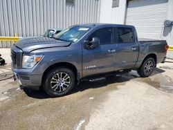 Salvage cars for sale at New Orleans, LA auction: 2021 Nissan Titan SV