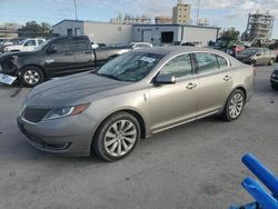 Salvage cars for sale from Copart New Orleans, LA: 2015 Lincoln MKS