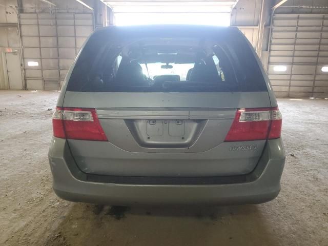 2005 Honda Odyssey EXL