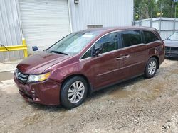 Salvage cars for sale from Copart Austell, GA: 2016 Honda Odyssey SE