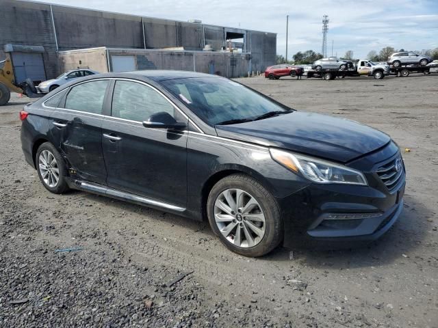 2016 Hyundai Sonata Sport