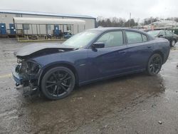 Salvage cars for sale from Copart Pennsburg, PA: 2015 Dodge Charger R/T