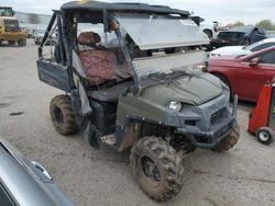 Motos dañados por inundaciones a la venta en subasta: 2014 Polaris Ranger 900