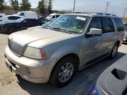 Lincoln salvage cars for sale: 2004 Lincoln Navigator