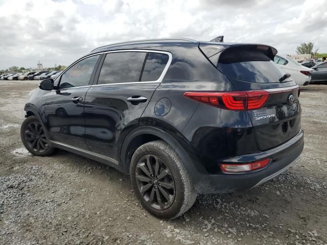 2018 KIA Sportage EX