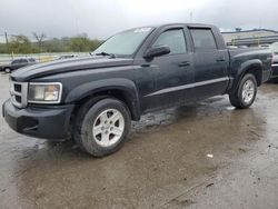 Salvage cars for sale from Copart Lebanon, TN: 2011 Dodge Dakota SLT