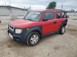Salvage cars for sale from Copart Lexington, KY: 2006 Honda Element LX
