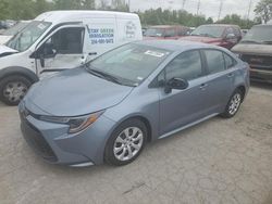 Salvage cars for sale at Sikeston, MO auction: 2023 Toyota Corolla LE