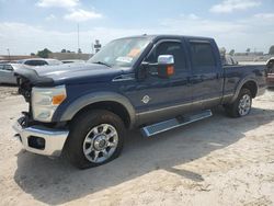 Salvage cars for sale from Copart Houston, TX: 2011 Ford F250 Super Duty