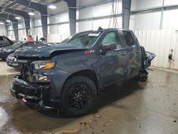 Salvage cars for sale at Ham Lake, MN auction: 2019 Chevrolet Silverado K1500 Trail Boss Custom