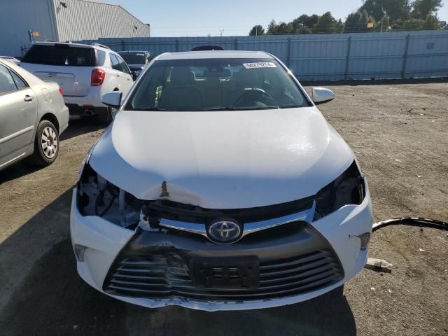 2016 Toyota Camry Hybrid