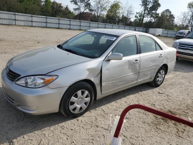 2004 Toyota Camry LE