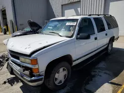 Vehiculos salvage en venta de Copart Rogersville, MO: 1999 Chevrolet Suburban K1500