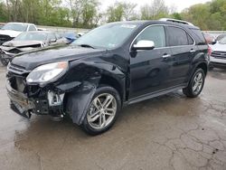 2016 Chevrolet Equinox LTZ en venta en Ellwood City, PA