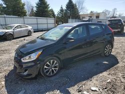 Salvage cars for sale at Albany, NY auction: 2017 Hyundai Accent Sport