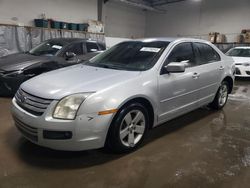 Ford salvage cars for sale: 2006 Ford Fusion SE