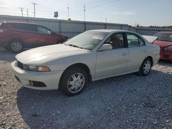 Salvage cars for sale at Lawrenceburg, KY auction: 2003 Mitsubishi Galant ES