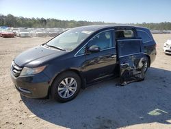 Salvage cars for sale from Copart Harleyville, SC: 2014 Honda Odyssey EXL