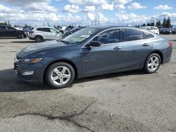 Salvage cars for sale at Rancho Cucamonga, CA auction: 2020 Chevrolet Malibu LS