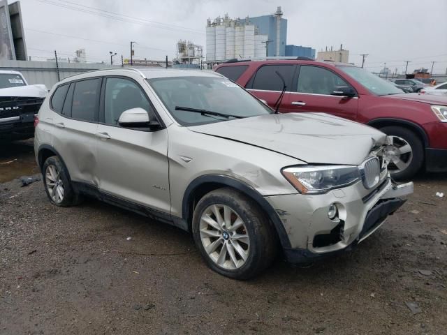 2017 BMW X3 XDRIVE28I