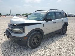 Salvage cars for sale at Temple, TX auction: 2021 Ford Bronco Sport BIG Bend