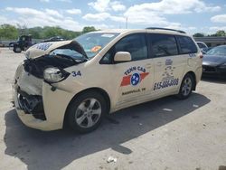 Vehiculos salvage en venta de Copart Lebanon, TN: 2014 Toyota Sienna LE