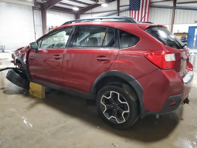 2015 Subaru XV Crosstrek Sport Limited