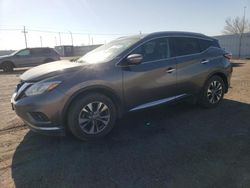 Salvage cars for sale at Greenwood, NE auction: 2015 Nissan Murano S