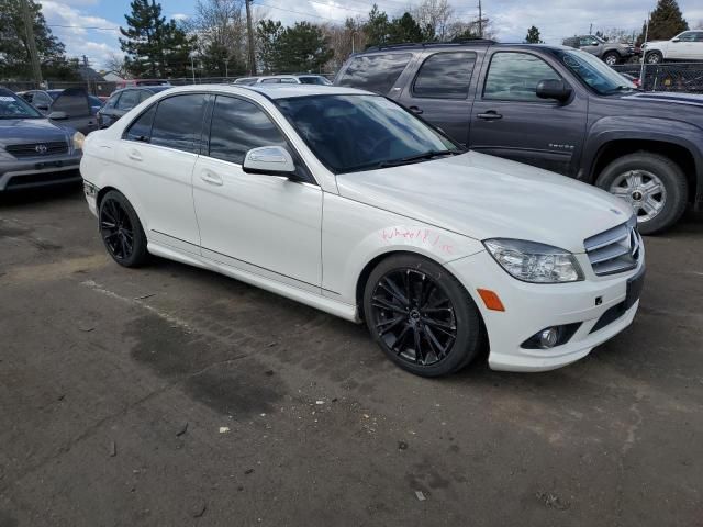 2009 Mercedes-Benz C 300 4matic