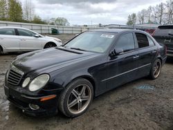 Salvage cars for sale at Arlington, WA auction: 2009 Mercedes-Benz E 350