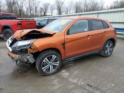 Salvage cars for sale from Copart Ellwood City, PA: 2024 Mitsubishi Outlander Sport S/SE
