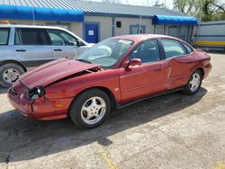 Salvage cars for sale at Wichita, KS auction: 1999 Ford Taurus SE