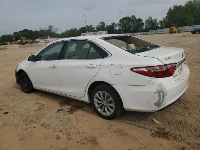 2017 Toyota Camry LE