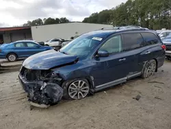 Nissan Pathfinder salvage cars for sale: 2013 Nissan Pathfinder S