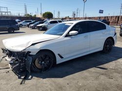 Salvage cars for sale at Wilmington, CA auction: 2018 BMW 540 I