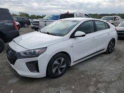 Salvage cars for sale from Copart Cahokia Heights, IL: 2017 Hyundai Ioniq SEL