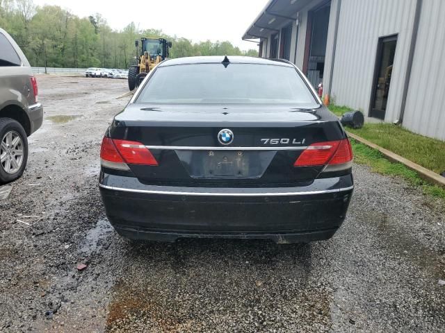 2008 BMW 750 LI