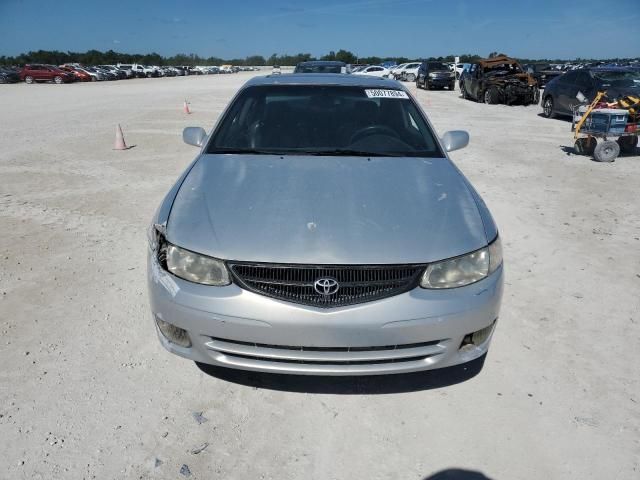 2000 Toyota Camry Solara SE