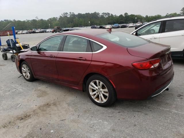 2016 Chrysler 200 Limited