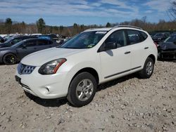 Salvage cars for sale from Copart Candia, NH: 2014 Nissan Rogue Select S