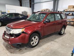 Salvage cars for sale at Greenwood, NE auction: 2012 Subaru Forester 2.5X