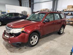 Subaru salvage cars for sale: 2012 Subaru Forester 2.5X