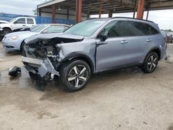 Salvage cars for sale from Copart Riverview, FL: 2021 KIA Sorento S