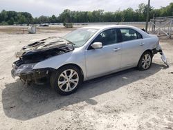 Salvage cars for sale at Savannah, GA auction: 2012 Ford Fusion SE